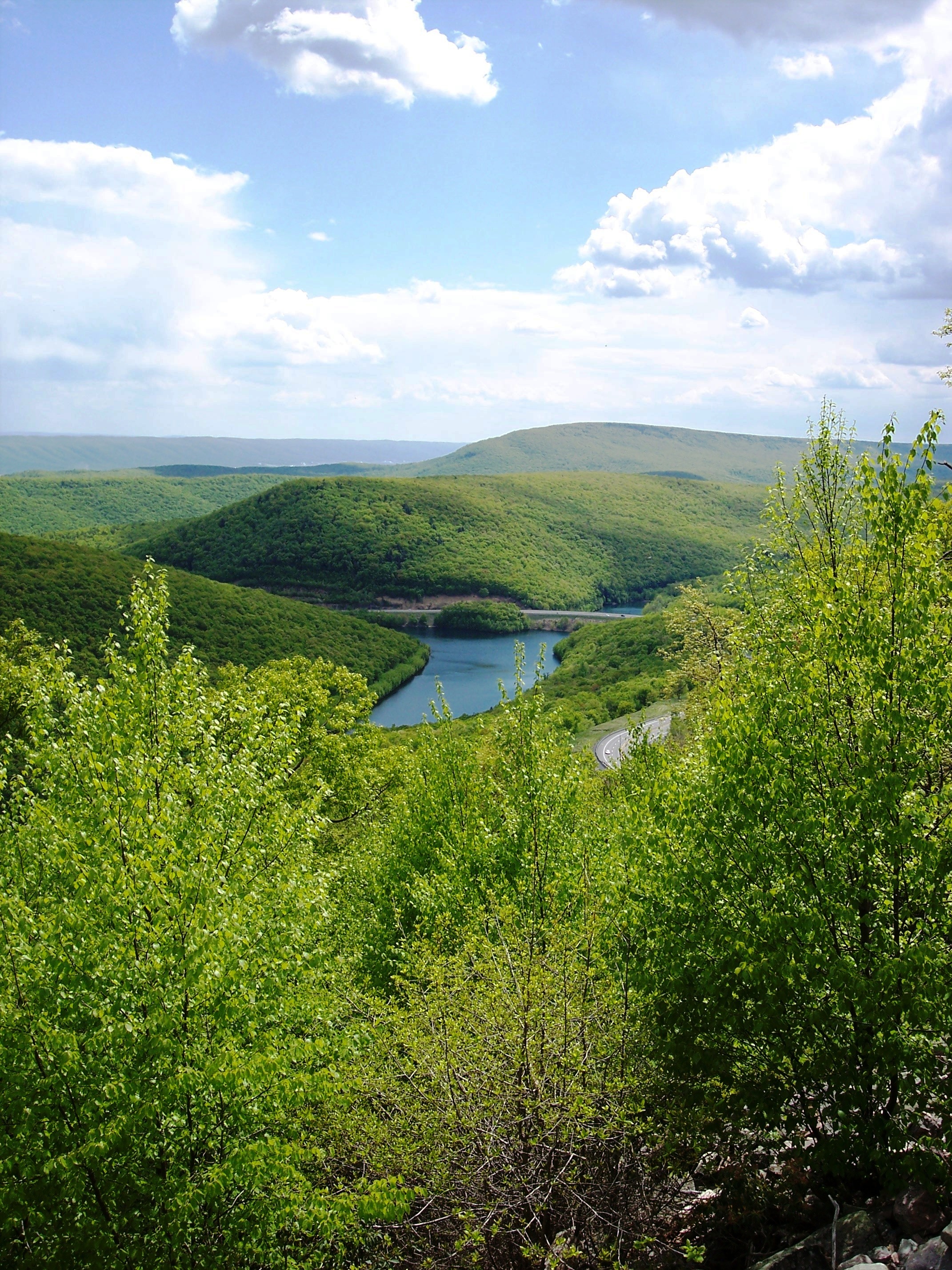 Mifflin County Mountains Photo